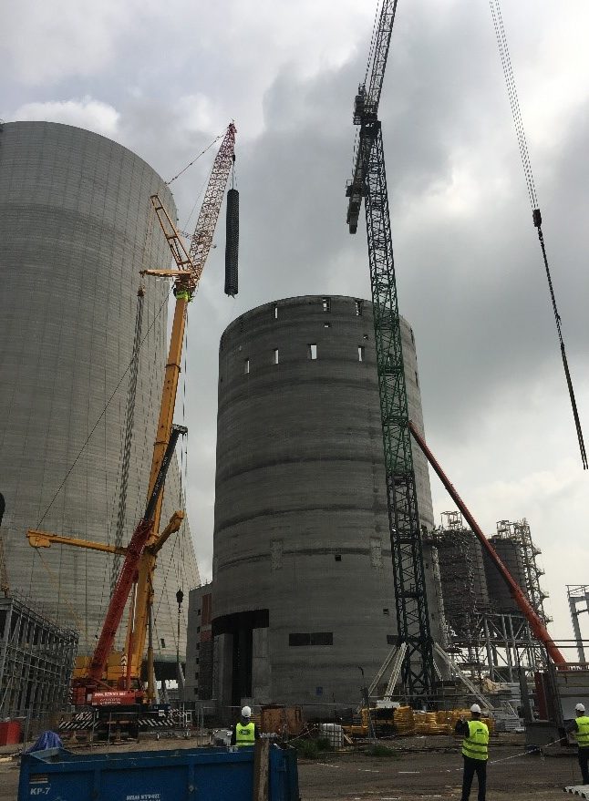 FGD-Gypsum Eurosilo for Jaworzno Power Plant - Eurosilo