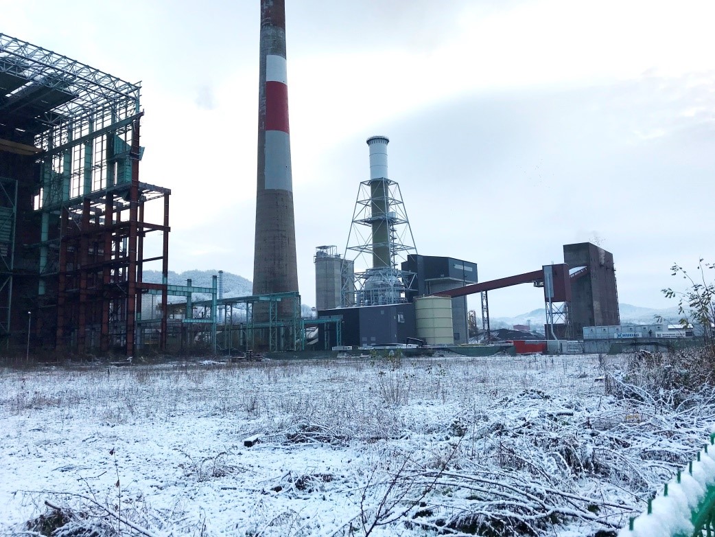 First FGD Gypsum at RTU Ugljevik power plant - Eurosilo