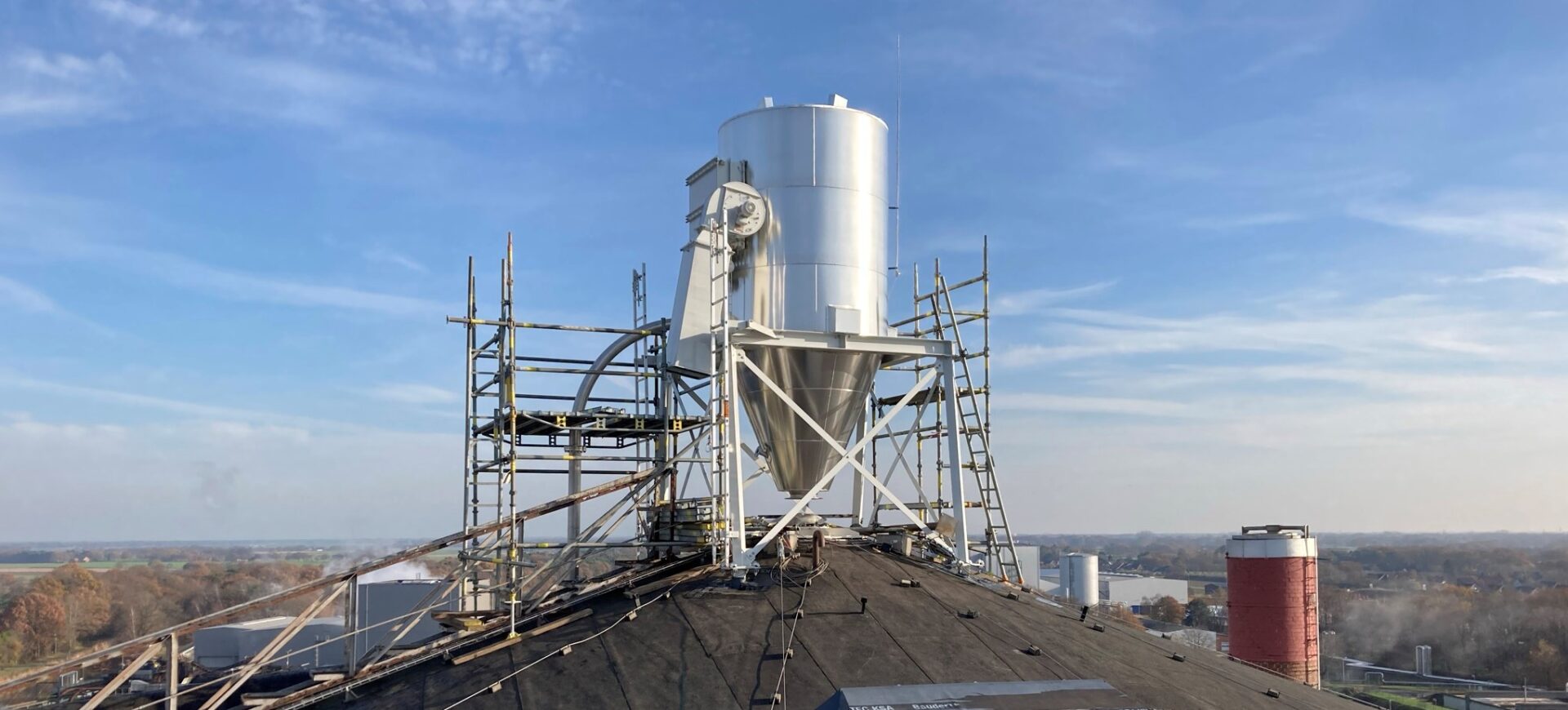 Upgrade Potato & Pea Starch Silo | ESI Eurosilo