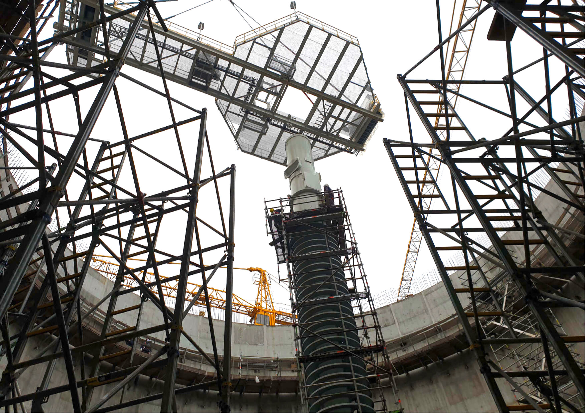 ESI Eurosilo | New FGD Gypsum Silo At Nikola Tesla Power Station