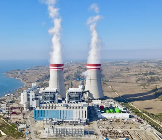 Hunutlu Power plant