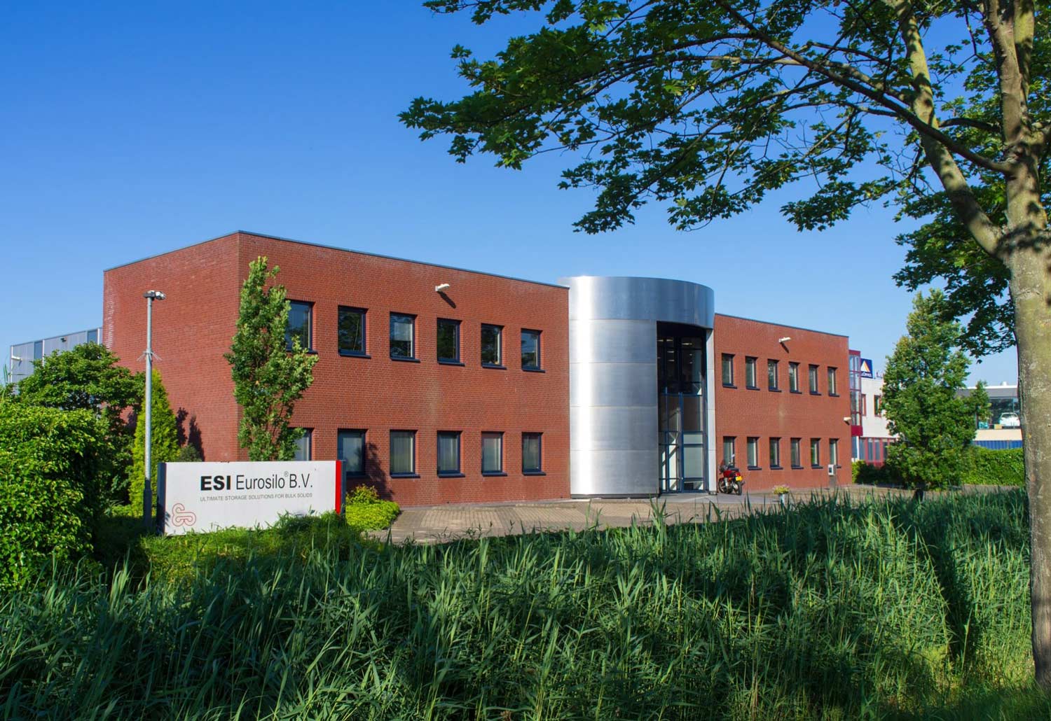 Opførelse af silo 9 til kartoffelmelsfabrik i Tønder